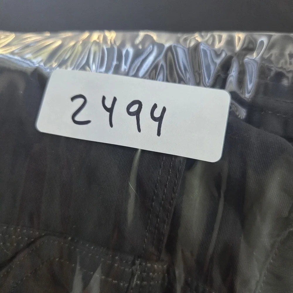 The‎ North Face Convertible Pants Mens 28x30 Size XL Charcoal Gray Belted